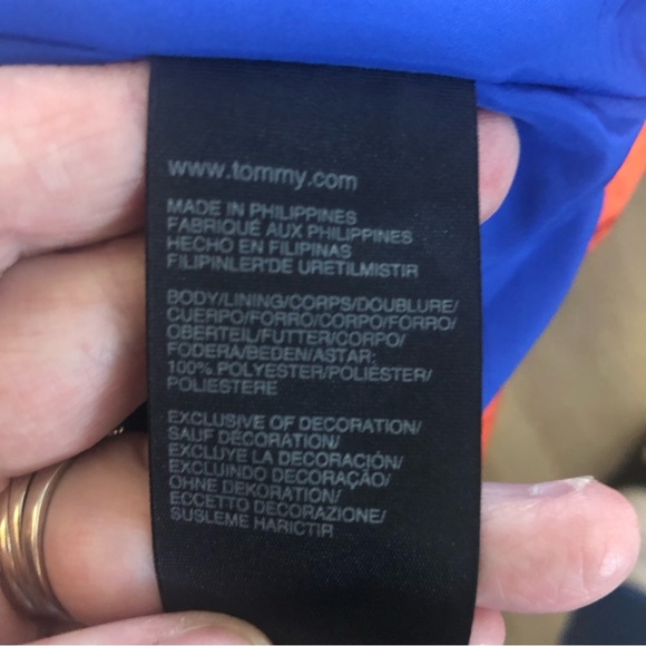 Tommy Hilfiger mens sailing coat size xxl - Picture 7 of 8
